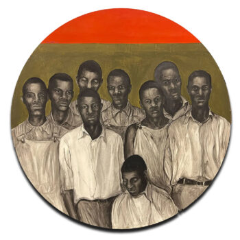 Dan Christoffel The Scottsboro Nine,  1968 - c. 1980
