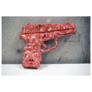 Meat Gun (Glock 17 Gen 4 Pistol)