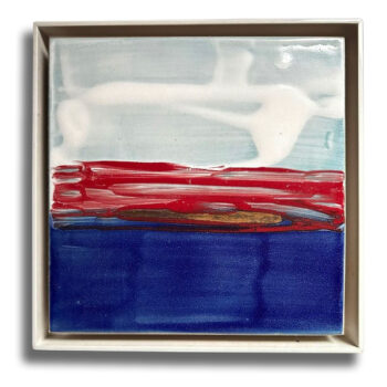 Frank Olt Red, White, Blue and Gold, 2022