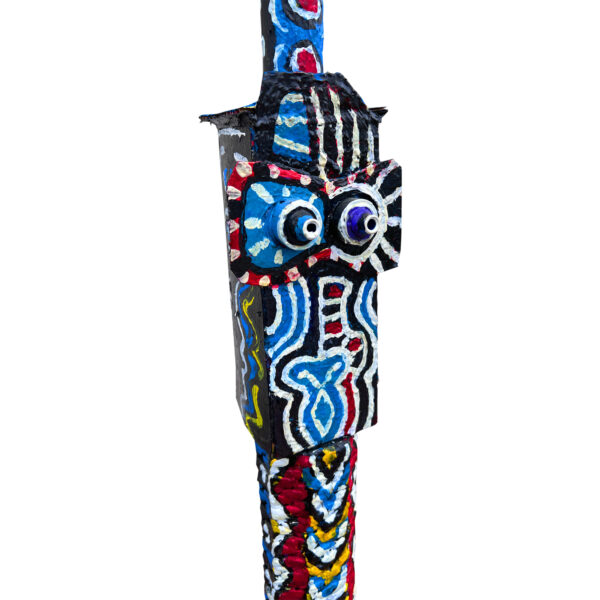 Gregory Reid Totem, 2023
