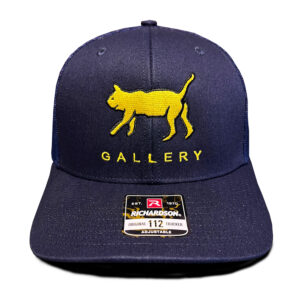 Yellow Cat Gallery Cap