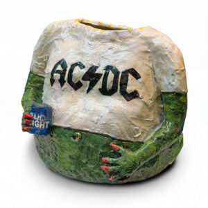 ACDC vase